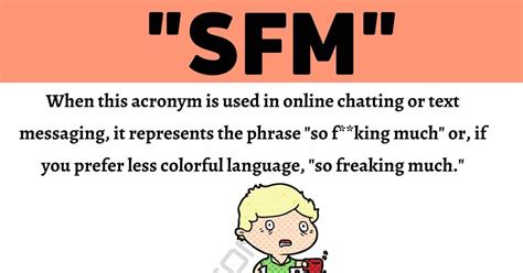 sfm meaning